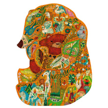 Load image into Gallery viewer, 350 PC Puzz'Art The Bear Puzzle