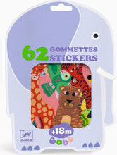 Load image into Gallery viewer, Baby Stickers Safari Animals
