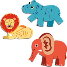 Load image into Gallery viewer, Baby Stickers Safari Animals