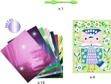 Load image into Gallery viewer, Pretty Wood Foil Pictures