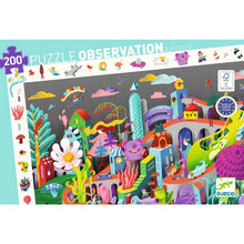 Load image into Gallery viewer, *200 PC Crazy Town Observation Puzzle