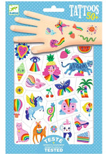 Load image into Gallery viewer, Rainbow Tattoos