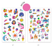 Load image into Gallery viewer, Rainbow Tattoos