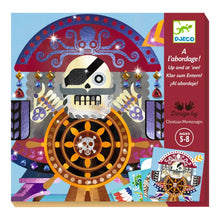 Load image into Gallery viewer, Mosaics And Foil Up And At 'Em Pirate