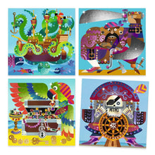 Load image into Gallery viewer, Mosaics And Foil Up And At 'Em Pirate