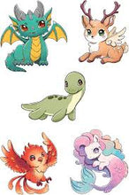 Load image into Gallery viewer, Cute Fantasy Creatures Stickers