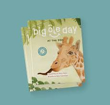 Load image into Gallery viewer, Big Ole Day At The Zoo Book