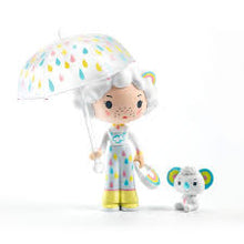 Load image into Gallery viewer, Tinyly Prunelle &amp; Blanca Figurines