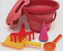 Load image into Gallery viewer, 7 In 1 Sand Toy Red