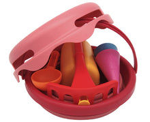 Load image into Gallery viewer, 7 In 1 Sand Toy Red