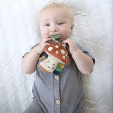 Load image into Gallery viewer, Itzy Pal Plush &amp; Teether Mushroom