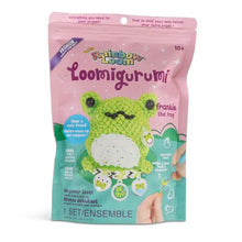 Load image into Gallery viewer, Loomigurumi Kit Frog