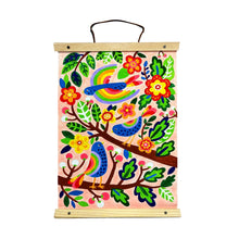 Load image into Gallery viewer, Paintology Paint By Number Canvas Kit Blue Birds