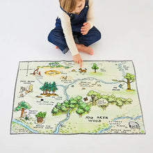 Load image into Gallery viewer, 100 Aker Woods Seek &amp; Find Playsilk