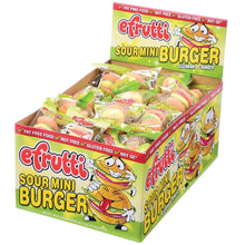 Load image into Gallery viewer, Sour Gummy Mini Burgers Candy