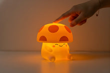 Load image into Gallery viewer, Mushi Ambient Mushroom Light Orange