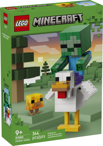 Minecraft Chicken Jockey