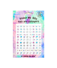 Load image into Gallery viewer, Rhinestone Sparkle Nail Stickers