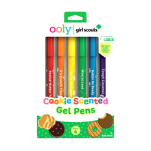 Load image into Gallery viewer, Girl Scouts: Cookie Scented Gel Pens