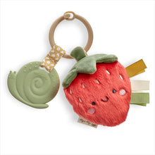 Load image into Gallery viewer, Itzy Pal Plush &amp; Teether Strawberry