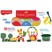 Load image into Gallery viewer, Little Creatives Modeling Dough Set Of 12