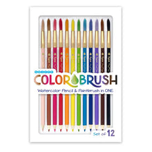 Load image into Gallery viewer, Colorbrush Watercolor Pencil &amp; Paintbrush