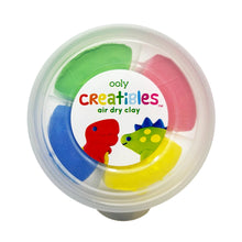 Load image into Gallery viewer, Creatibles Air Dry Clay Kit Dino BFFs