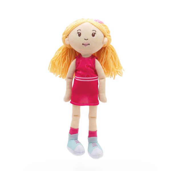 Groovy Girls Rose Doll - Peach Skin With Blonde Hair