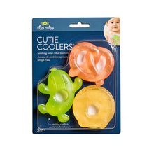 Load image into Gallery viewer, Cutie Coolers Teethers Silly Foods