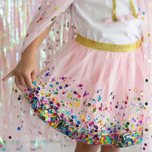Load image into Gallery viewer, Pink Confetti Tutu Size 2-4
