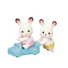 Load image into Gallery viewer, Chocolate Rabbit Twins