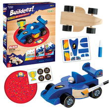Load image into Gallery viewer, Buildeez! Race Car Blaze