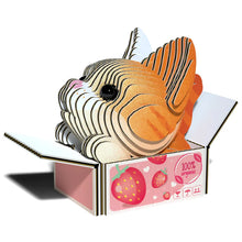 Load image into Gallery viewer, Eugy Cat - Pumpkin 3D Puzzle