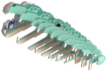 Load image into Gallery viewer, Eugy Crocodile 3D Puzzle