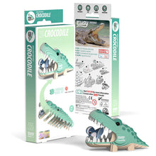 Load image into Gallery viewer, Eugy Crocodile 3D Puzzle