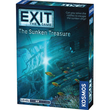 Load image into Gallery viewer, Exit: The Sunken Treasure Level 2