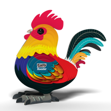 Load image into Gallery viewer, Eugy Rooster 3D Puzzle