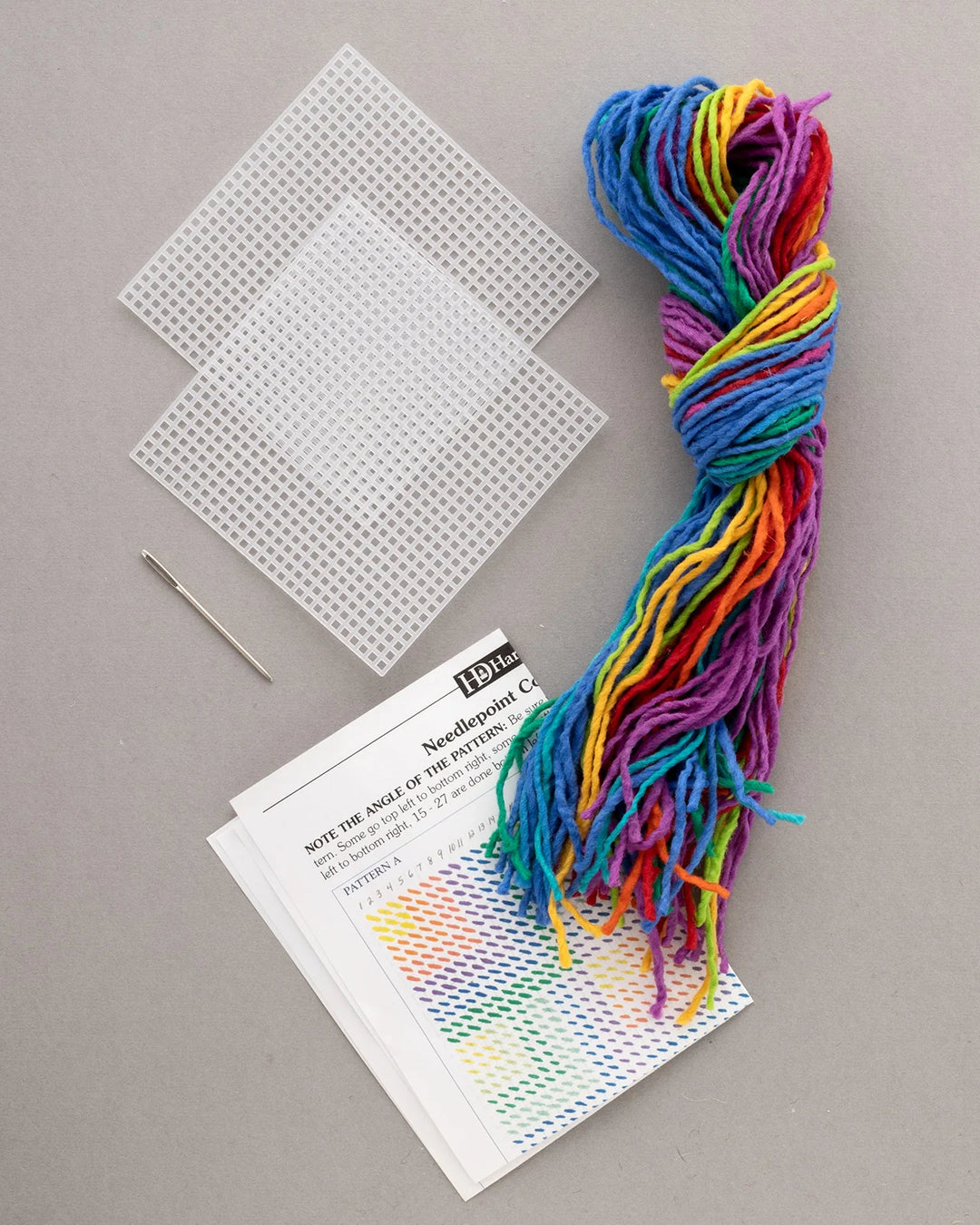 Needlepoint Coaster Kit