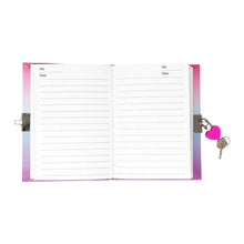 Load image into Gallery viewer, Mermazing Mermaid Scented Lockable Diary