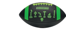 Load image into Gallery viewer, Huddle Hero Junior Football Green/Black