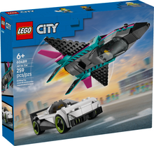 Load image into Gallery viewer, City Jet Vs. Car