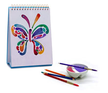 Load image into Gallery viewer, Jewel Tones Colorbrush Watercolor Pencil &amp; Paintbrush