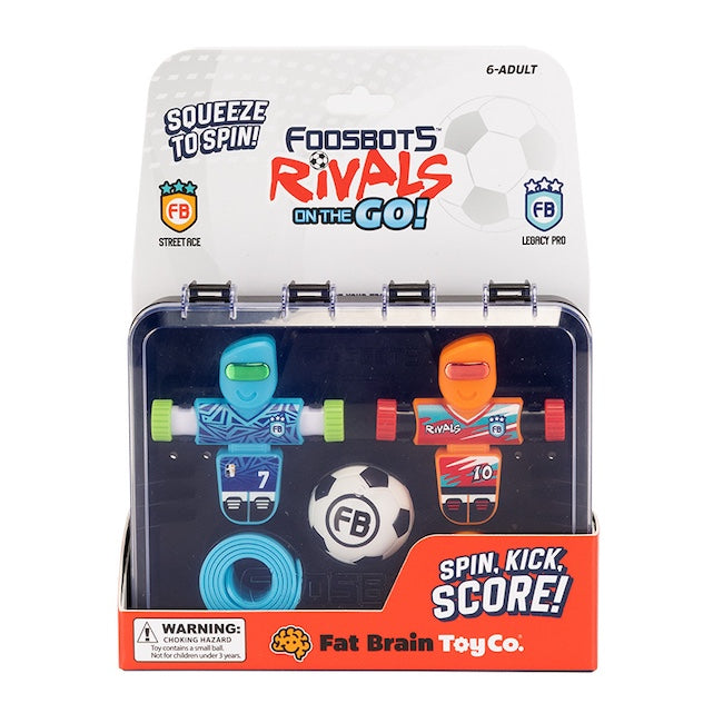 Foosbots 2-Pack Rivals On The Go!