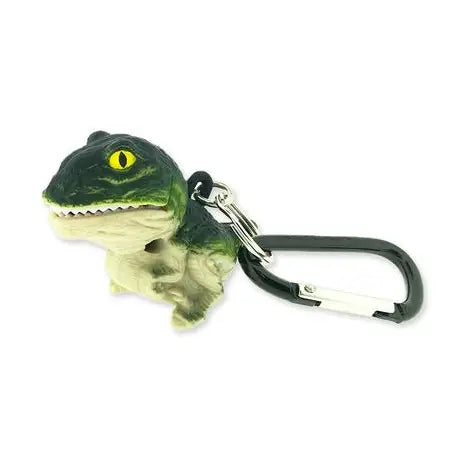 Wildlight Animal Green T-Rex Carabiner Flashlight