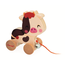 Load image into Gallery viewer, Pull Along Cow