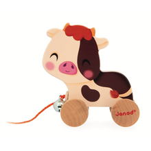 Load image into Gallery viewer, Pull Along Cow