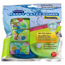 Load image into Gallery viewer, Reuseable Self-Sealing Water Ballons 6 Pack