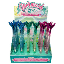 Load image into Gallery viewer, Mermaid LED Light Up Pen