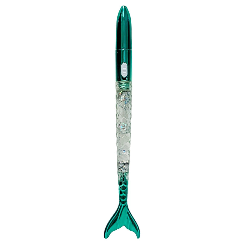 Mermaid LED Light Up Pen