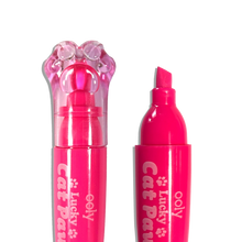 Load image into Gallery viewer, Lucky Cat Paw: Neon Hightlighters - Berry Scent